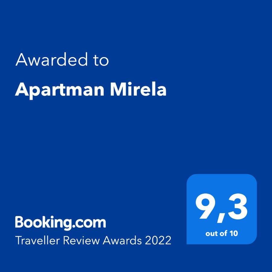 זאדאר Apartment Mirela מראה חיצוני תמונה